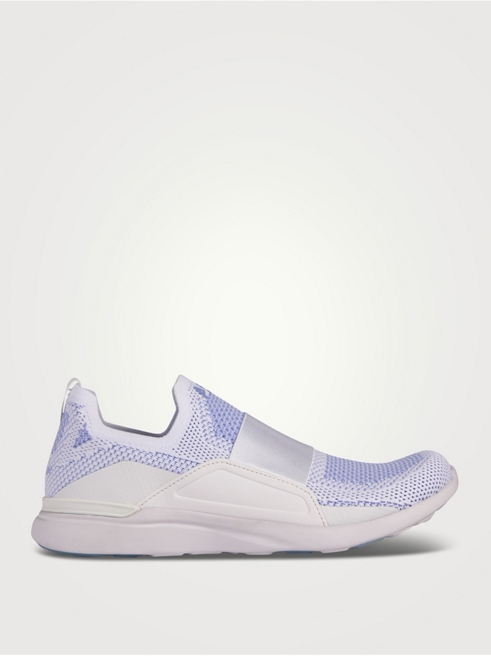 TechLoom Bliss Slip-On Sneakers in Purple/White